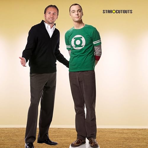 Star Cutouts - Stsc618 - Figurine Géante CTN Sheldon Cooper - The Big Bang Theory - Nail Gallerys