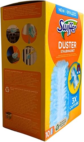 Swiffer Duster Staubmagnet Plumeau Attrape-poussière, x10 - Nail Gallerys