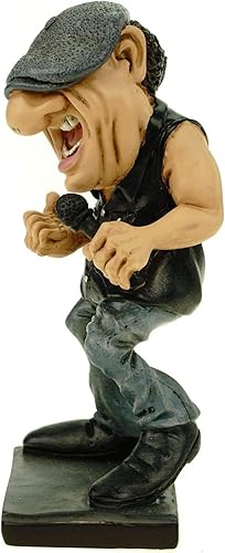 Joh. Vogler GmbH Funny Live Rockstar Brian by Warren Stratford Sculpture drôle Caricature - Nail Gallerys
