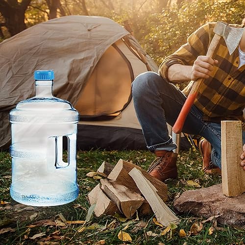 Generico Distributeur d'eau Bouteille d'eau Cruche Porte-Eau Conteneur de Stockage d'eau Seau d'eau en Bouteille de Grande Capacité pour Pique-Nique Domestique, 18.9L - Nail Gallerys