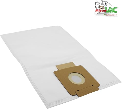 MisterVac | compatible avec les sacs de rechange pour sacs d'aspirateur 10 pièces Kärcher BV 5/1,BV 5/1 Bp - Nail Gallerys