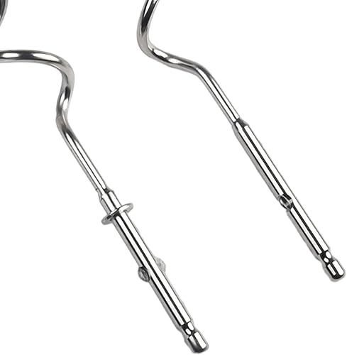 Accessoires pour mixeur à main Kenwood pour mélanger sans effort des œufs, de la crème et plus encore avec facilité (2 tiges de fil) - Nail Gallerys