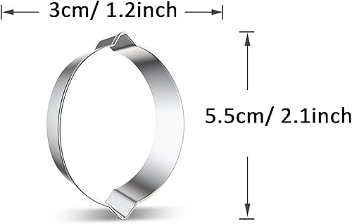 WDYJMALL Emporte-pièce en forme de citron - B - Nail Gallerys