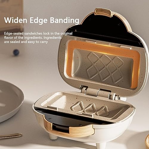 Corn Dog Maker, 500W Mini Hot Dog Cheese Fromage bâton Press Iron avec glaçage en céramique Plaques de revêtement antiadhésives, Machine à Petit-déjeuner électrique Multifonctionnel - Nail Gallerys