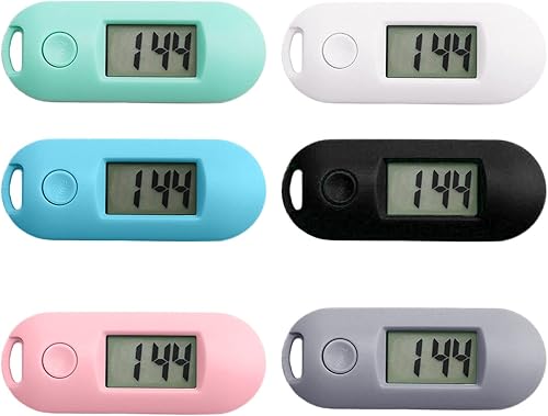 Réveil électronique de poche alimenté par piles - Horloge silencieuse - Montre numérique mini portable - Petite alarme pour garçon - Noir - Taille unique - Nail Gallerys
