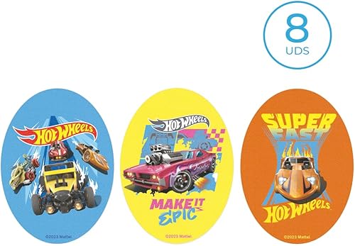 Lot de 8 patchs thermocollants pour voiture, camion, genouillère pour enfant, thermocollant, pour réparer et décorer des pantalons, vestes, pulls, sacs à dos - Nail Gallerys