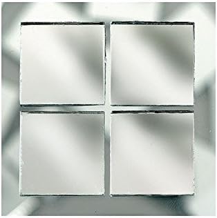 Efco MosaixPro Lot de 302 miroirs Carreaux 10 x 10 mm/3 mm 200 g - Nail Gallerys