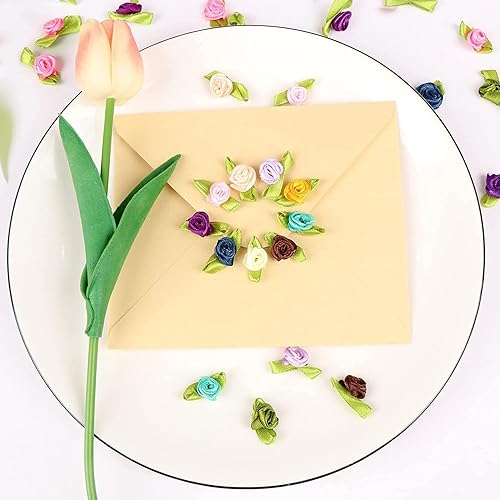 100x mini ttes de roses artificielles avec feuille,roses ttes de fleurs pour bricolage,applications florales,dcoration disperser pour bricolage,rideaux,scrapbooking,accessoires de cheveux,multicolores - Nail Gallerys