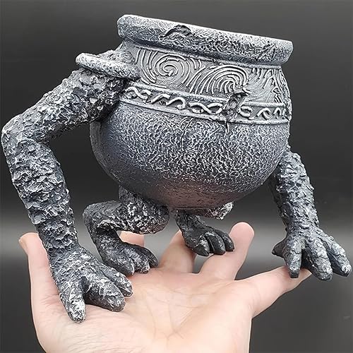 ikappy Elden Ring Pot Garçon Statue Charme Ornement pour Pots De Plantes Parfait Maison Collection Pièce Meilleur Cadeau pour Les Amateurs de Jeu - Nail Gallerys