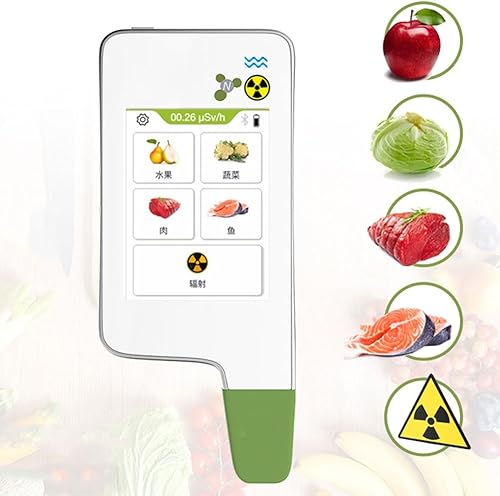 VIOLK Compteur de rayonnement 5 en 1, testeur de Nitrate, Viande de Fruits et légumes, détecteur de résidus de pesticides, testeur de Nitrate Compteur Geiger dosimètre Compteur de Nitrate - Nail Gallerys