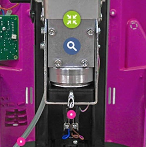 Rechange Frog didiesse Machine à café à dosettes Compartiment porte-dosette, Noir - Nail Gallerys