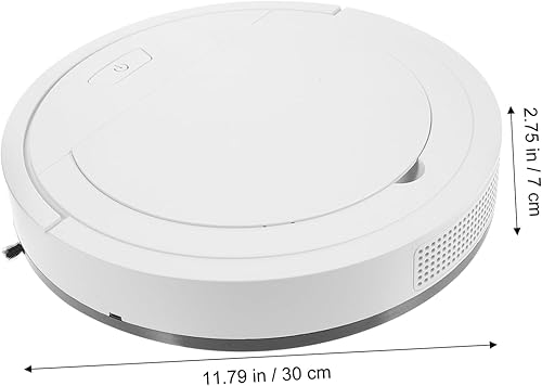 CRILSTYLEO Robot Aspirateur Intelligent Nettoyeur De Sol avec Aspiration Puissante Robot Laveur pour Maison Design Pratique pour Blanc - Nail Gallerys