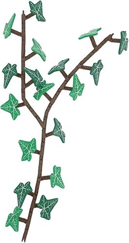 Aimant de réfrigérateur avec tige mobile, imprimé en 3D - Aimant de réfrigérateur avec tiges mobiles - Aimants amusants de lierre artificiel pour la maison, la cuisine, le bureau - Cadeau - Nail Gallerys