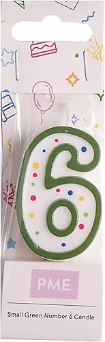 PME CA056 Bougie, Plastique, Vert, 3.5 x 1 x 4.3 cm CA056 - Nail Gallerys