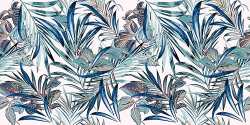 Stickers Meuble - Feuilles 3617689924564 - Adhésif Mat - Hauteur 80 x Largeur 160 cm - Nail Gallerys