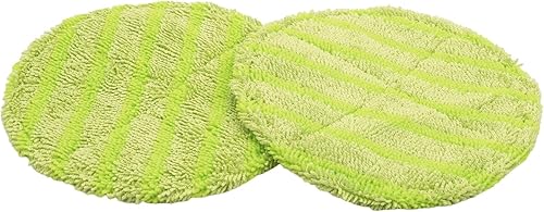 AKAZI Tampons de Nettoyage de Rechange pour Vadrouille Rotative éLectrique de Rechange pour Vadrouille éLectrique Rotative, Y Compris 12 Tampons de Nettoyage - Nail Gallerys