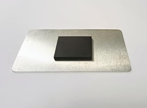 Magnet Aimant frigo Rectangle Johnny Hallyday idée Cadeau - Nail Gallerys