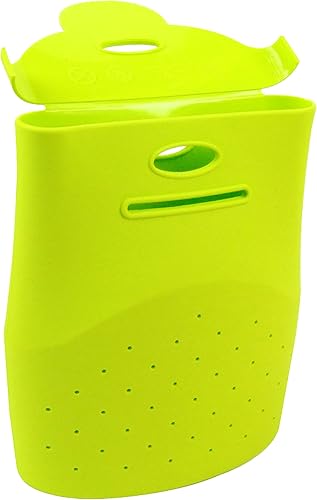 YOKO DESIGN 1148 Sac de Cuisson Vapeur Silicone/Platine Vert 18,5 x 14,5 x 7,2 cm - Nail Gallerys
