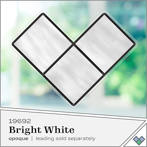 FolkArt Gallery Glass Paint 2oz-Bright White - Nail Gallerys