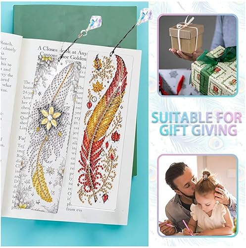 Homorro Diamond Painting Marque Page Cadeau Fille 6 7 8 9 10 11 12 ans Anniversaire Papillon Deco Diament Enfant Adulte Bricolage Loisir Creatif Activités Manuelles Enfants - Nail Gallerys