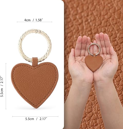 Dizdvizd Voyage Magnétique Chapeau Clip PU Cuir pour Sac de Voyage, Sac à dos, Sac à Main, Chapeau Multifonctionnel Clip, Chapeaux Chapeaux Compagnon, Mode, Amour - Nail Gallerys