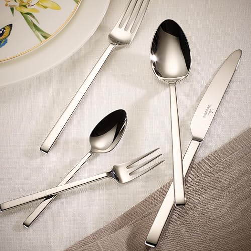 Villeroy & Boch La Classica Cuillère à servir, 24,4 cm, 18/10 Acier inoxydable - Nail Gallerys