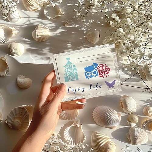 UNICRAFTALE Pochoir Métal pour Artisanat Gravure Sur Bois Fruits Aliments Cerises le Citron Raisins Acier Inoxydable Pochoir Réutilisable pour Journalisation Sculpture Sur Bois Gravure le Scrapbooking - Nail Gallerys