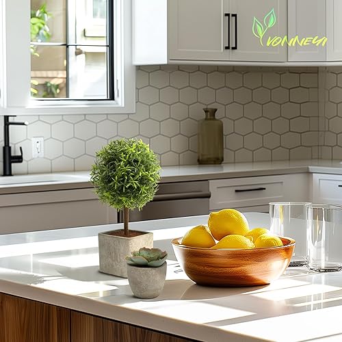 YVONNEYI 4 Pièces Plantes Artificielles Interieur, Succulentes Artificielles Petite, Fausse Plante Interieur pour Maison Salle de Bain Bureaux Table Décoration - Nail Gallerys