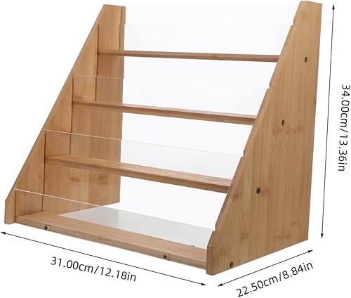 OKUMEYR Présentoir pour Cartes De Vœux Marque-Pages Présentoir pour Photos Salon Comptoir De Vente Au Détail - Nail Gallerys