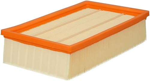 Filtre plissé plat adapté comme alternative aux filtres Kärcher 6.904-206.0 et 6.904-367.0 - Nail Gallerys