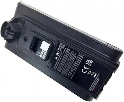 Batterie de Rechange XBATR725SLEU 2350 mAh 25,2 V Compatible avec Les aspirateurs Shark IZ400 et IZ420, 1 pièce - Nail Gallerys