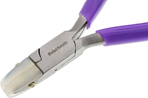 Beadsmith Lot de 7 pièces Bijoux de Pinces avec étui, Mini - Nail Gallerys