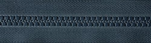 YKK Fermeture éclair bidirectionnelle, Bleu, 76 cm Length - Nail Gallerys