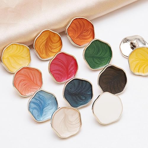 21/25/30 mm gros boutons de couture colorés pour femmes vêtements robe de mariée chemise chemisier manteau coupe-vent pull décor-bleu ciel-25MM 5 pièces - Nail Gallerys