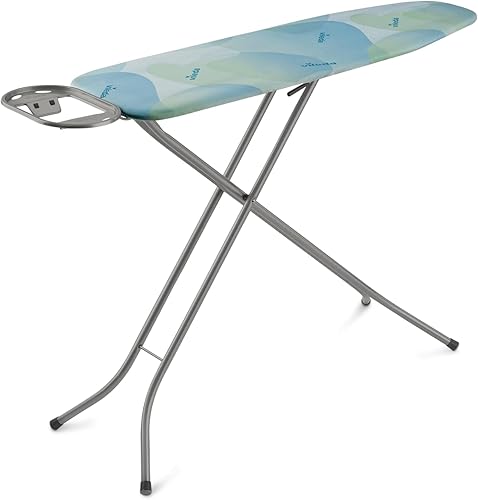 Vileda 143023 Viva Express Smart Table à Repasser Jaune/Bleu 153,5 x 41 x 5,5 cm - Nail Gallerys