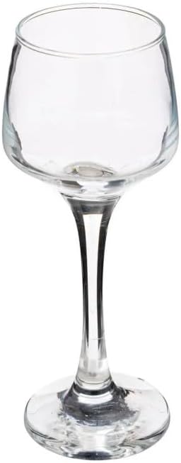Secret de Gourmet - Lot de 4 Verres à Liqueur 'Elaya' 9cl Transparent - Nail Gallerys