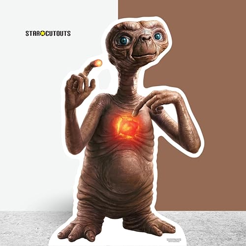 Star Cutouts SC4144 E.T. The Extra-Terrestre Découpe Carton E.T Movie Alien - Nail Gallerys