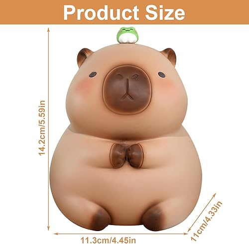 Tirelire Capybara, Tirelire Enfant, Tirelires Capybara, Tirelire Enfant Garcon, Tirelire Enfant Fille, Tirelire Fille, Tirelire Originale, Tirelire Incassable pour Enfants, Mini Tirelire Mignonne - Nail Gallerys