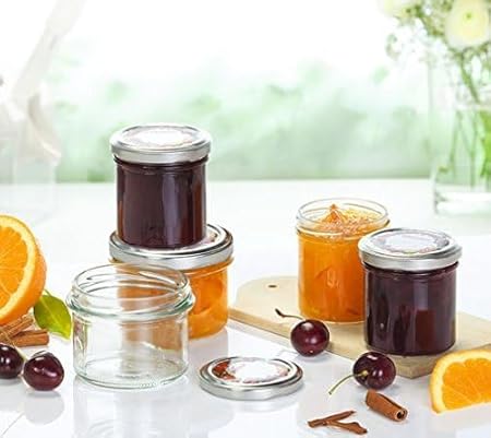 Leifheit 03177 Couvercle de Rechange pour Bocal Verre Translucide 5,3 x 8,80 x 17,5 cm - Nail Gallerys