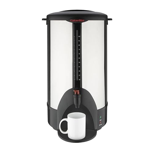 Caterlite Percolateurà café 15 l 1,5 kW - Nail Gallerys