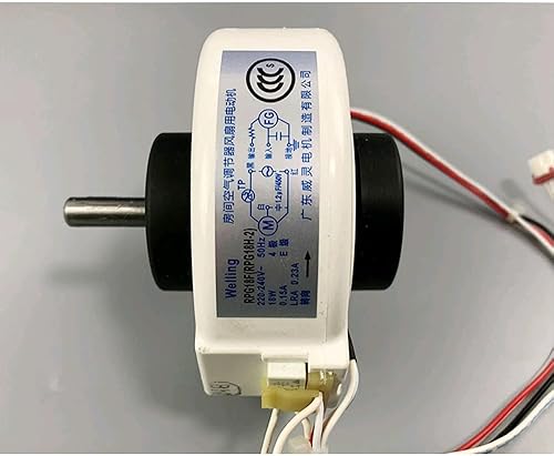 Moteur de ventilateur intérieur for climatiseur pour Midea moteur de ventilateur intérieur RPG18F RPG20D remplacement for pièce d'accessoires de climatisation pour Midea (Color : RPG18F (RPG18H-2)) - Nail Gallerys