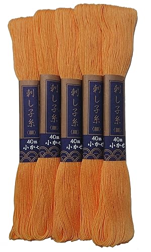 Sashiko thread 40m col.6 5x1 - Nail Gallerys