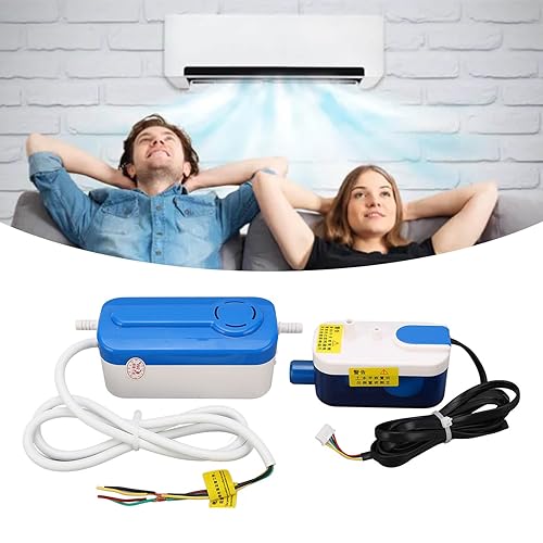 Pompe à Condensat HVCC, Pompe à Condensat de Climatiseur Amovible Économie D'énergie Portable Induction Sensible AC110‑240V pour Déshumidificateur - Nail Gallerys