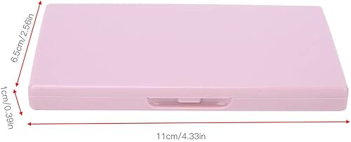 Boite magnétique epingle, Étui magnétique Portable pour Aiguilles à Coudre, Mallette de Rangement pour Aiguilles magnétiques, Porte-Aiguille magnétique rectangulaire, pour Point de Croix - Nail Gallerys