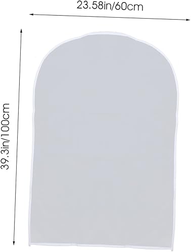 Holibanna 5Pièces Poussière Vêtements Transparent De Suspension Réutilisable Pour Rangement - Nail Gallerys