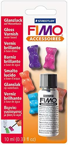 RAYHER HOBBY Vernis Brillant 35 ML Pâte Fimo STAEDTLER 870401bk 4006608003302 8704 01 - Nail Gallerys