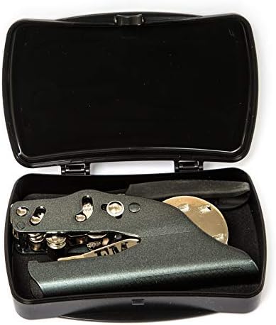 CSS Ltd - Embosseur personnalisé (Ex Libris) - Pinces de direction - Métal, pas du plastique. - Nail Gallerys