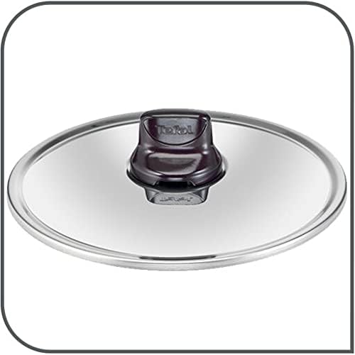 Tefal Faitout Resist Intense avec couvercle en verre 30 cm - Nail Gallerys