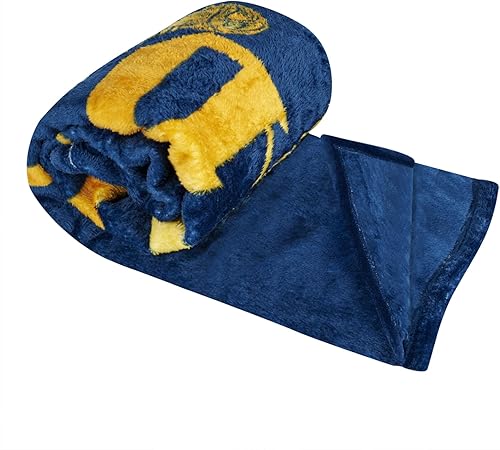 Couverture Harry Potter Quidditch en polaire pour enfant - 120 x 160 cm - Nail Gallerys