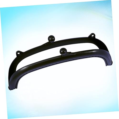 Angoily Cadre de Sac à Main Plastique Noir avec Verrouillage Accessoires Créatifs pour Fabrication de Sacs et Portefeuilles Matériau Sûr et pour Diy et Projets Artisanaux - Nail Gallerys